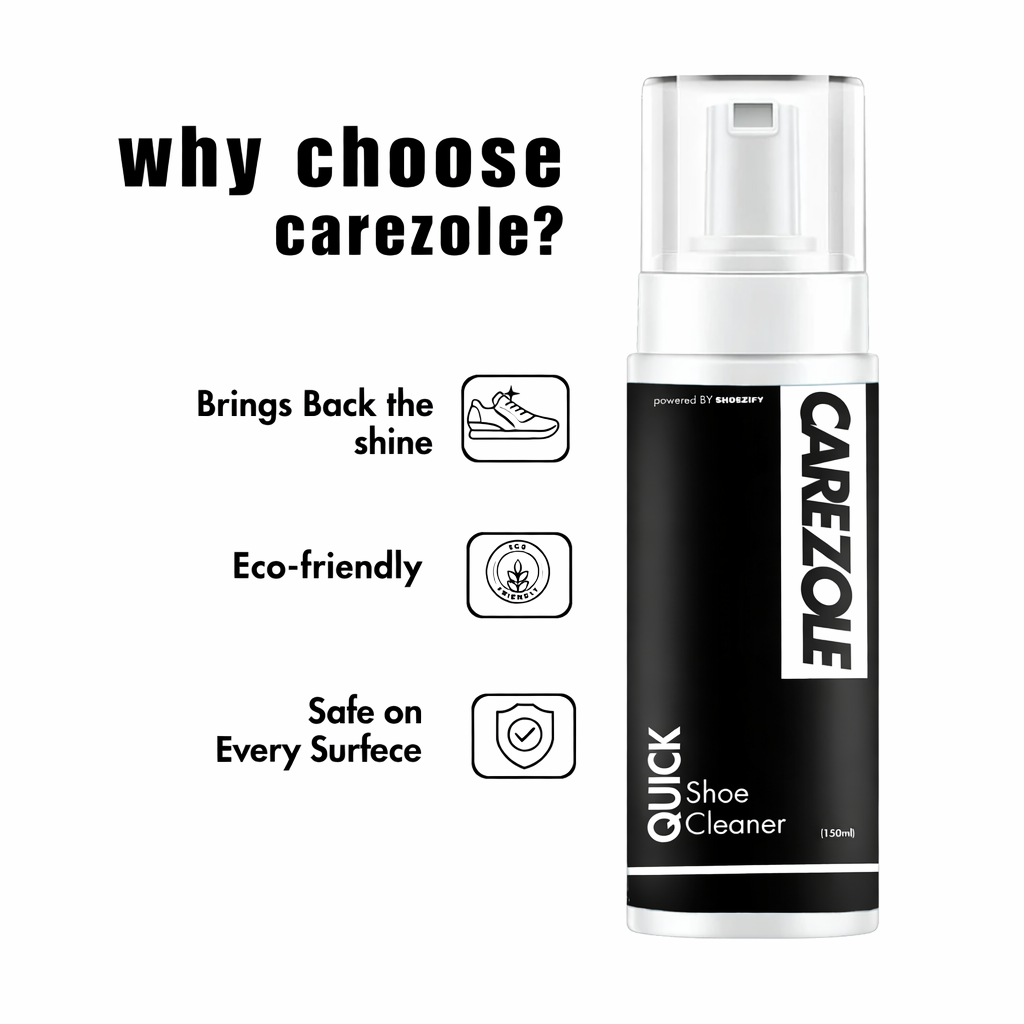 Carezole Foam- Foaming Cleaner And Shoe Guard