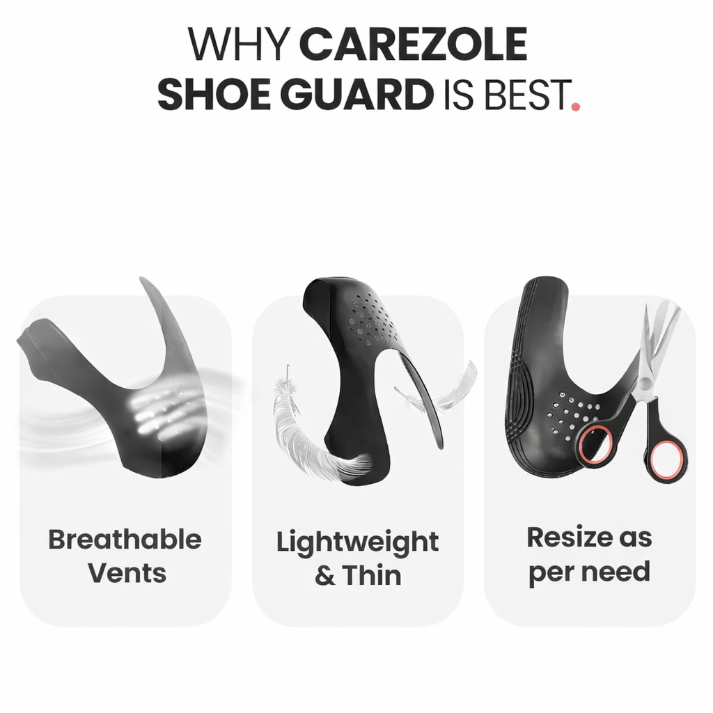Carezole Foam- Foaming Cleaner And Shoe Guard
