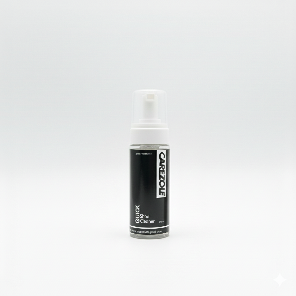 Carezole Foam- Foaming Cleaner 150ML With Brush And Microfabric Cloth
